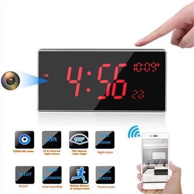 1080P Wifi Hidden Mini Kamera