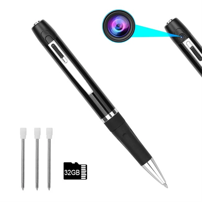 2k pen spy camera