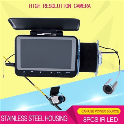 Anba dlo vizib pwason Chèche